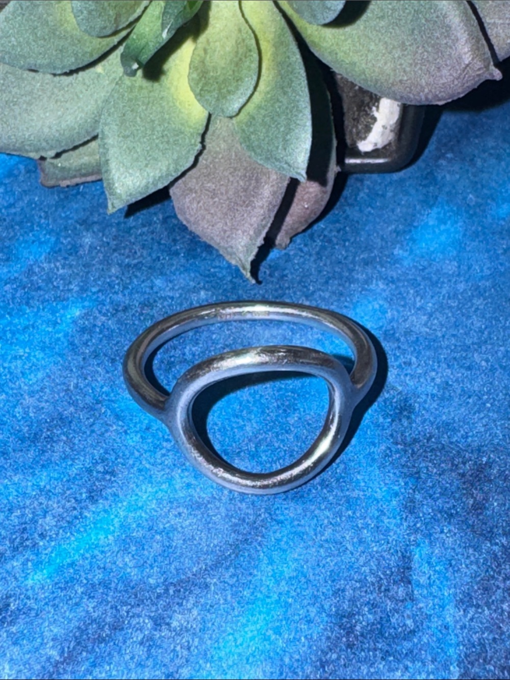 Silpada Silver Karma Ring